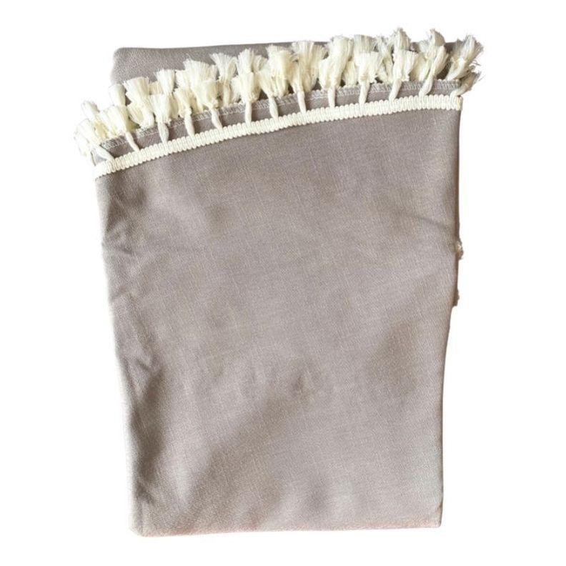 Mantel Redondo Gris-4