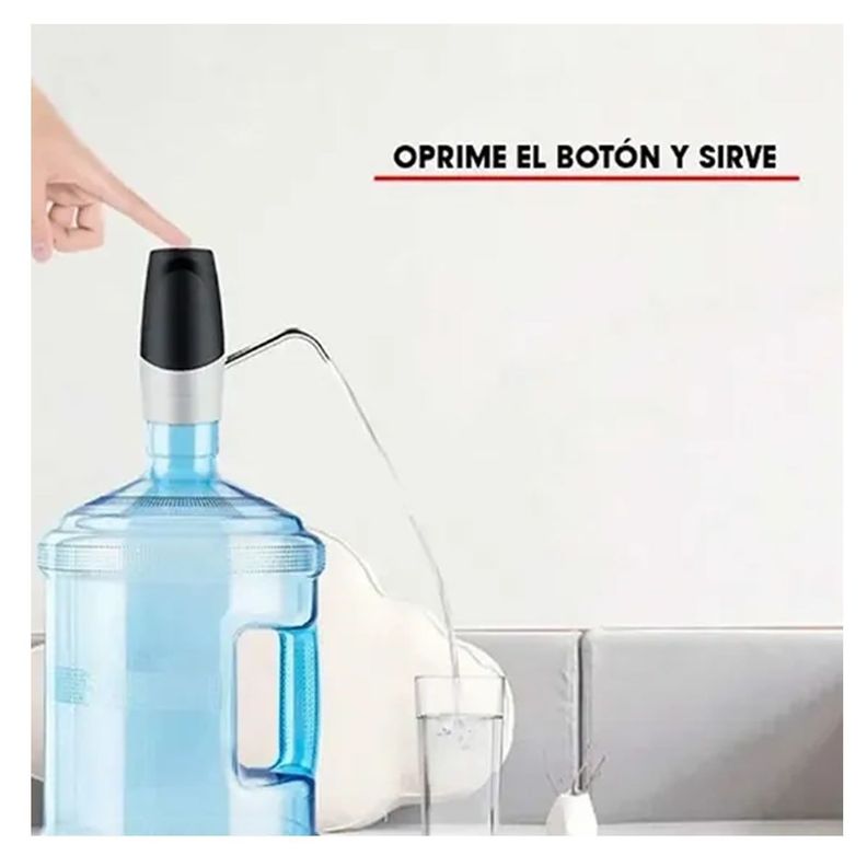 Bomba Agua , Dispensador Agua Automática , Usb Recargable-4