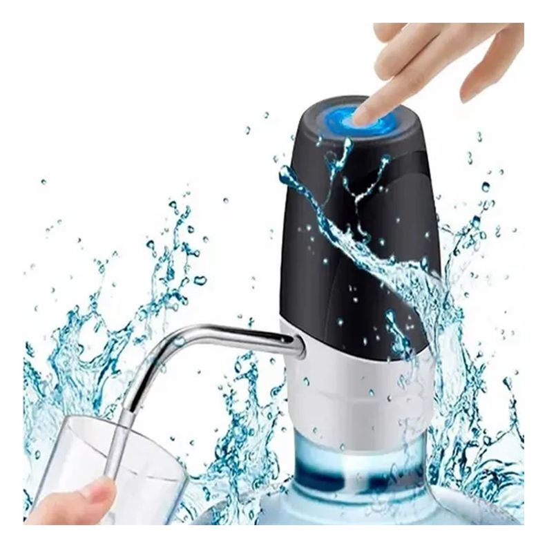 Bomba Agua , Dispensador Agua Automática , Usb Recargable-1