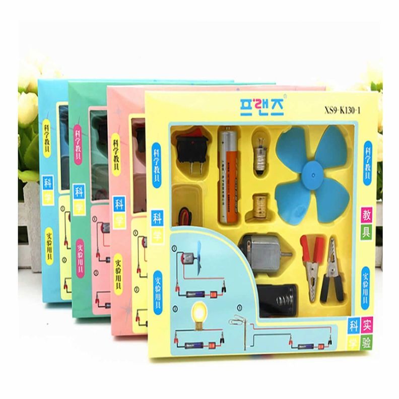 Set Circuito Electrico Escolar Didactico Manualidades-1