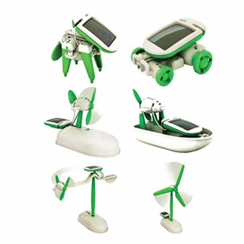 Robot Educativo Solar 6 En 1 , Armable Robot Para Niños-1