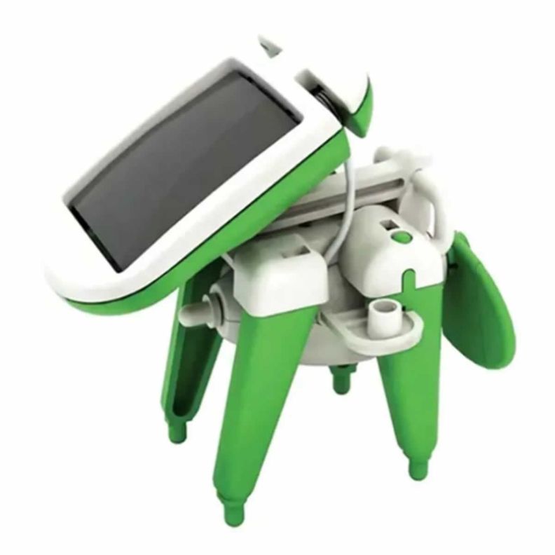 Robot Educativo Solar 6 En 1 , Armable Robot Para Niños-5