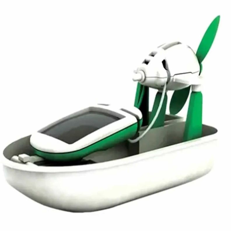 Robot Educativo Solar 6 En 1 , Armable Robot Para Niños-3
