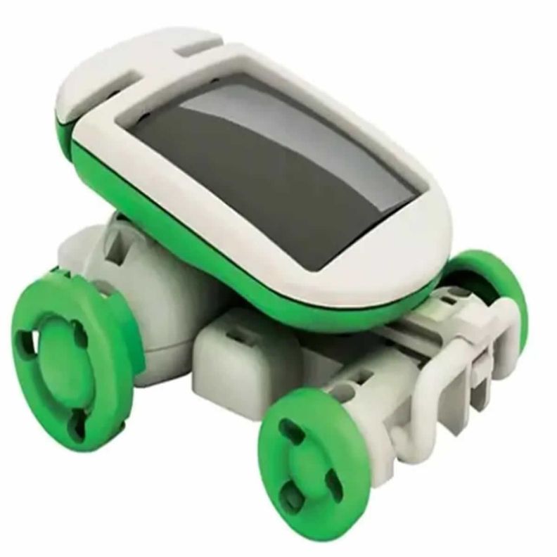 Robot Educativo Solar 6 En 1 , Armable Robot Para Niños-7