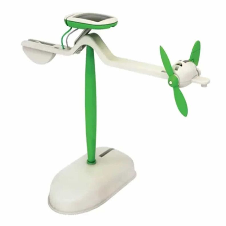 Robot Educativo Solar 6 En 1 , Armable Robot Para Niños-4