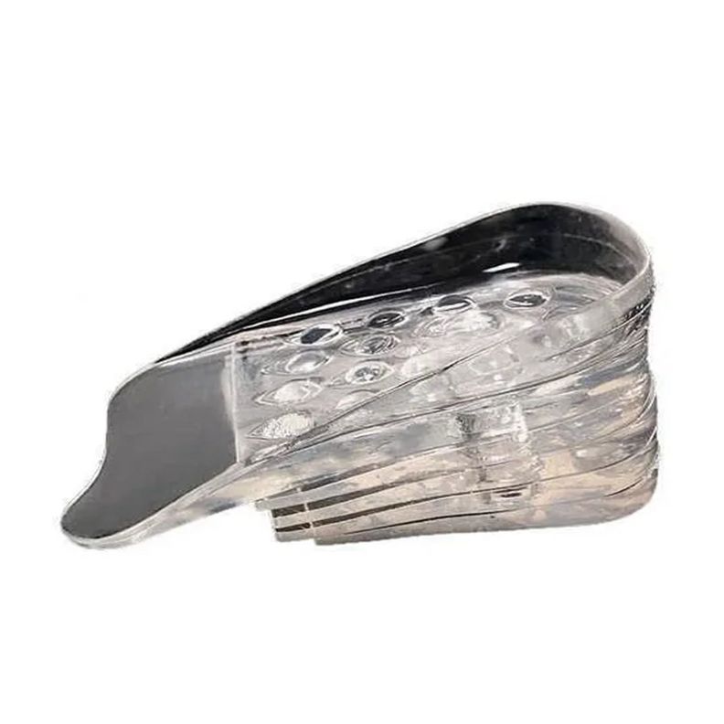 Par De Plantillas Silicona , Aumenta Estatura Hasta 5 Cm -0