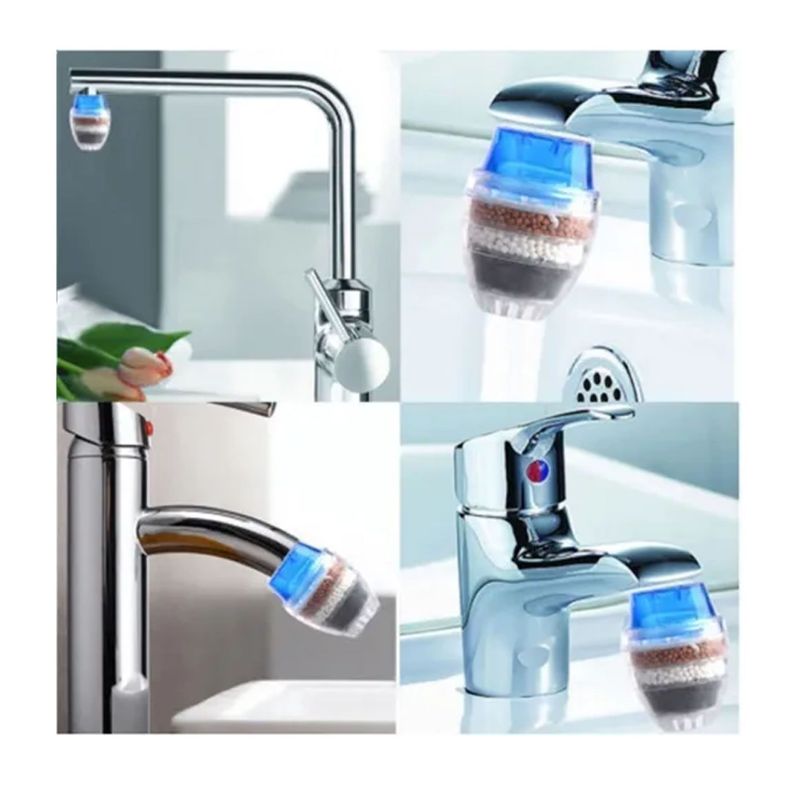 pack 2 Filtro Purificador De Agua , Filtro Agua Para Llave , *nuevo-3
