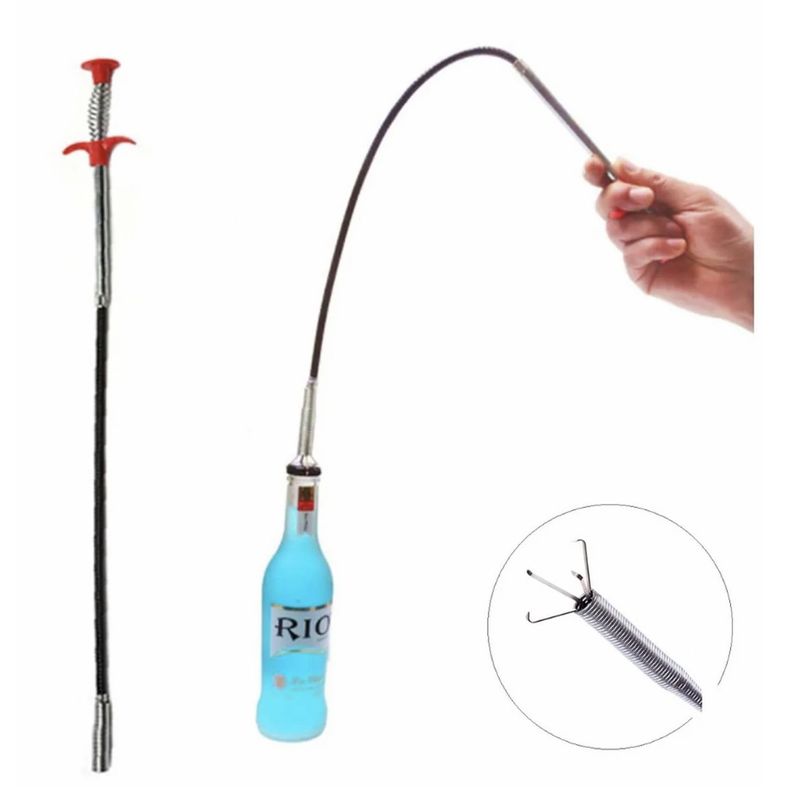 Destapa Cañerias , Llave Laucha Destapador Desagüe Con Agarre-4