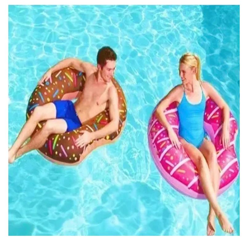 Flotador Dona , Flotador Donuts Inflable 120cm Piscina-3