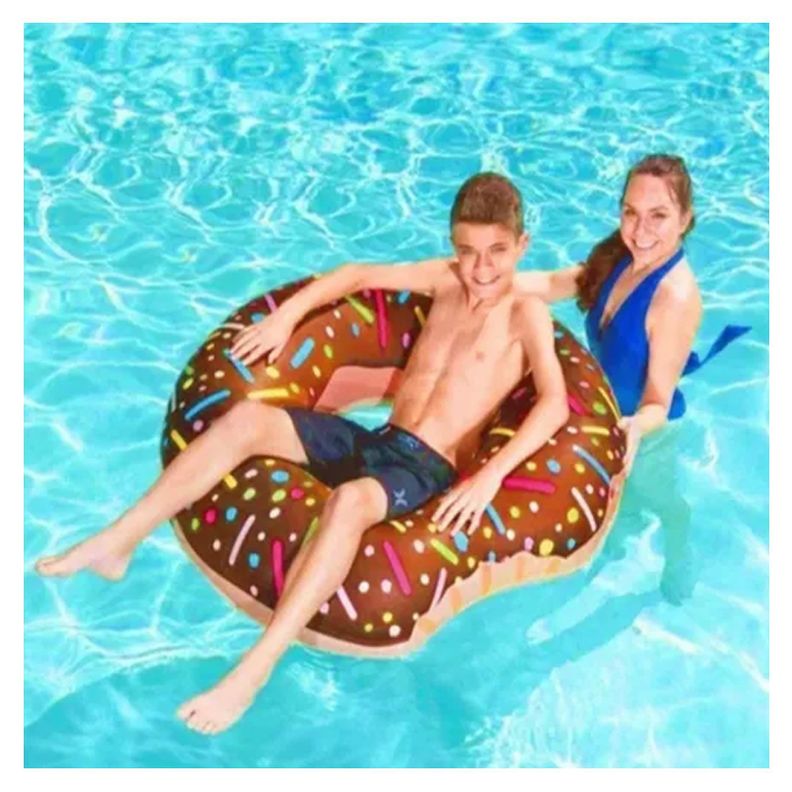 Flotador Dona , Flotador Donuts Inflable 120cm Piscina-4