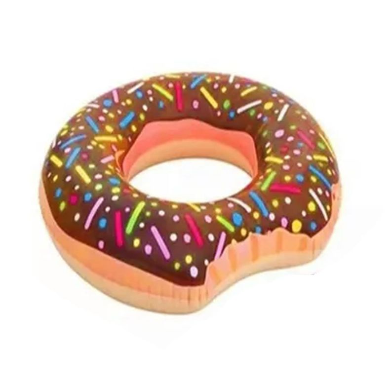 Flotador Dona , Flotador Donuts Inflable 120cm Piscina-0