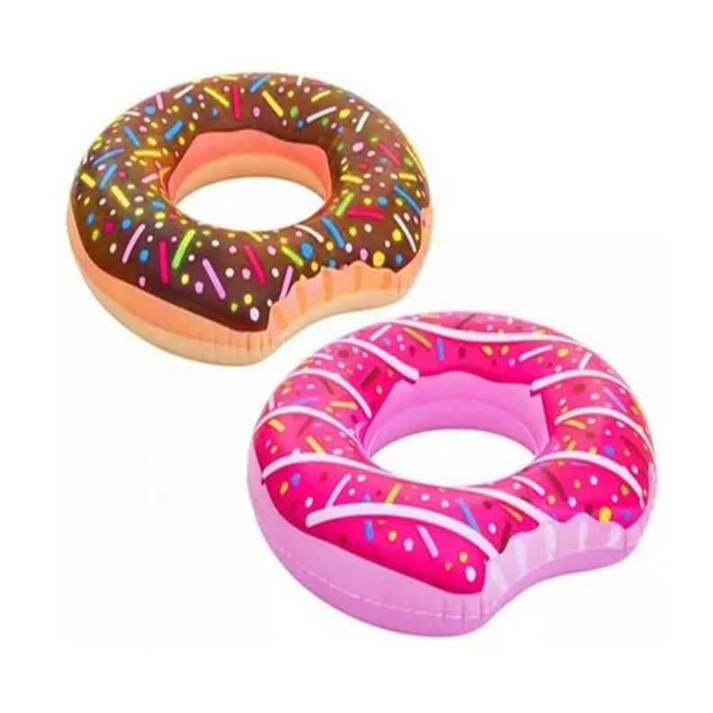 Flotador Dona , Flotador Donuts Inflable 120cm Piscina-1
