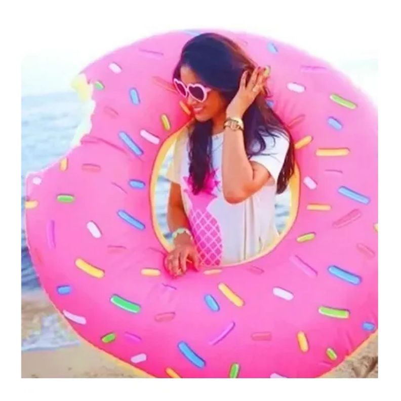Flotador Dona , Flotador Donuts Inflable 120cm Piscina-2