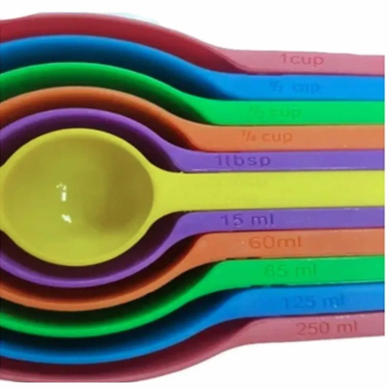 Medidas Cocina 6 Cucharas Cocina, Repostería Medida Tazas-3