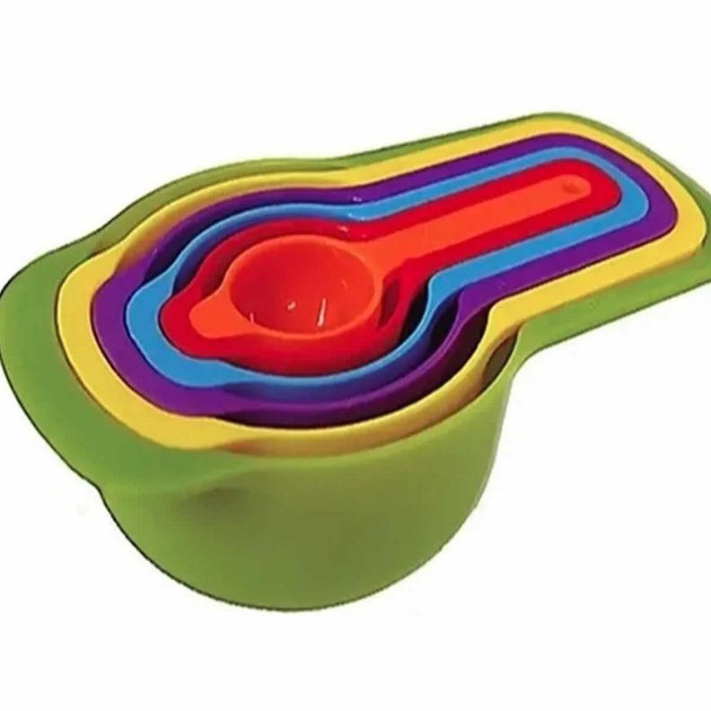Medidas Cocina 6 Cucharas Cocina, Repostería Medida Tazas-0