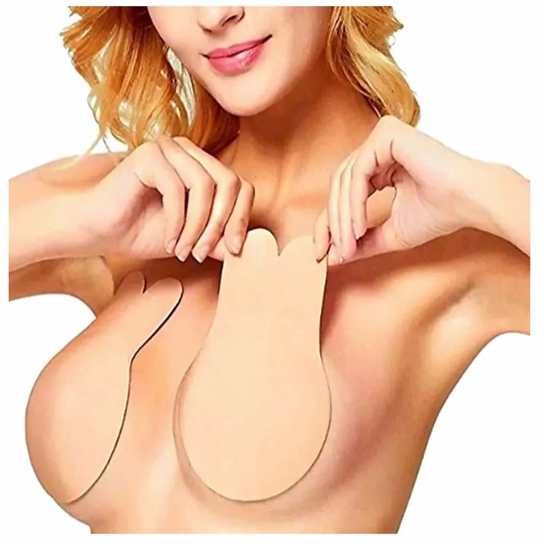 Sujetador Invisible Silicona , Autoadhesivo Gel , Push Up-7