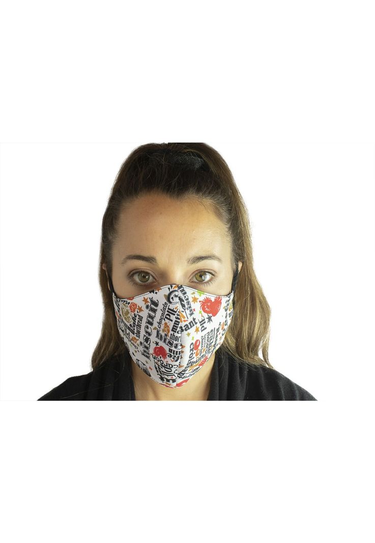 Mascarilla Antifluido Lavable Mike`s Patisserie-2