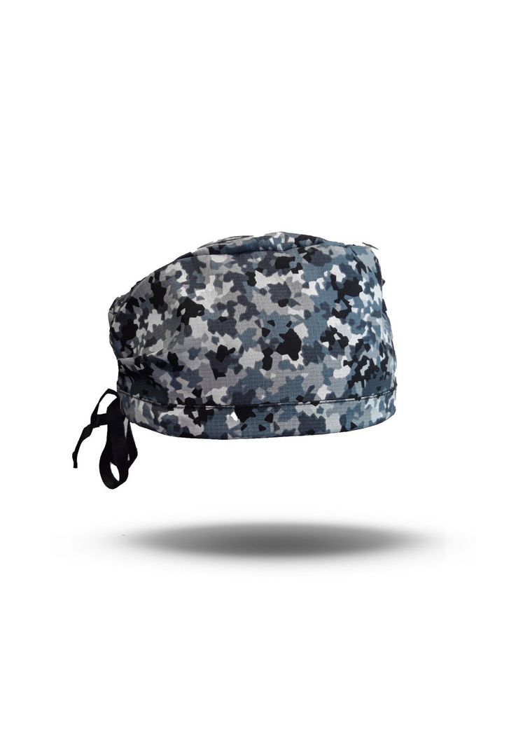 Cofia Gorro Clínico Amarre Antifluido Lavable Cam Mike's-0