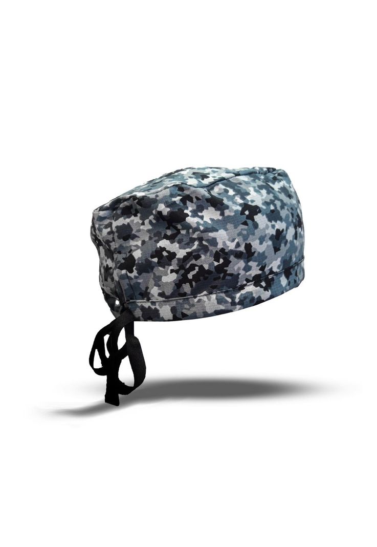 Cofia Gorro Clínico Amarre Antifluido Lavable Cam Mike's-4