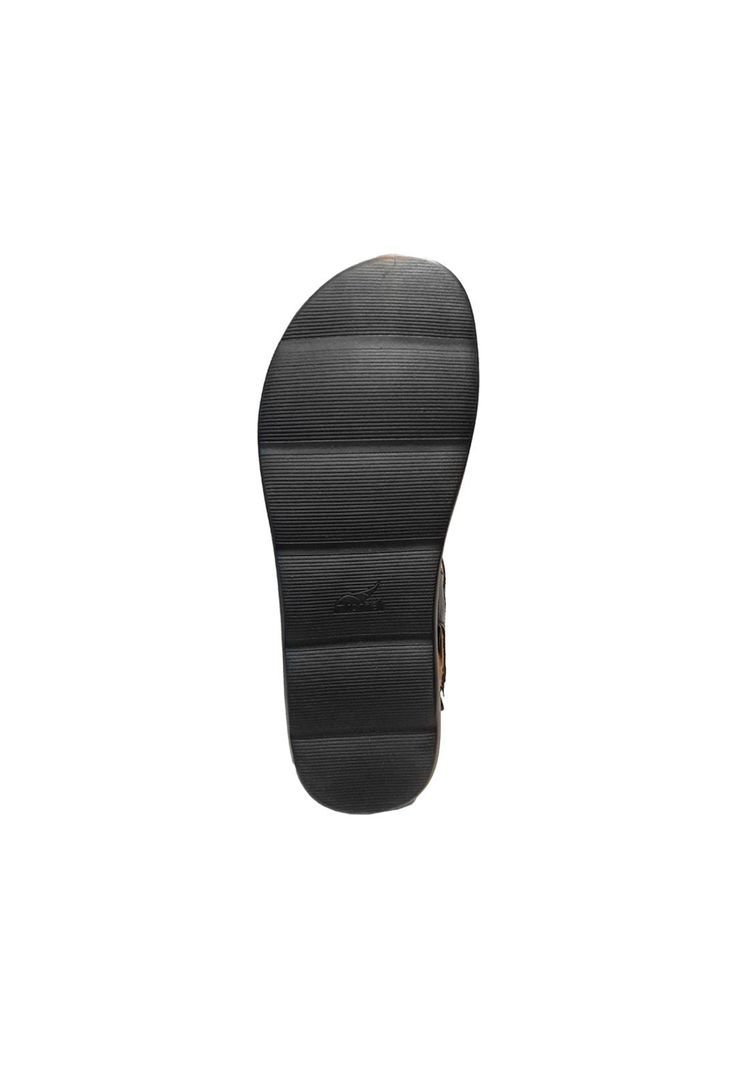 Sandalia Mujer Cuero Negro Mike`s-5