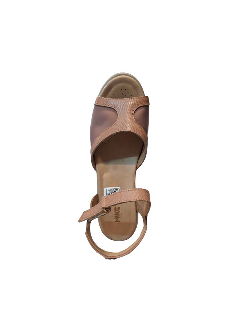 Sandalia Mujer Cuero Neoprene Lezard Mike`s-3