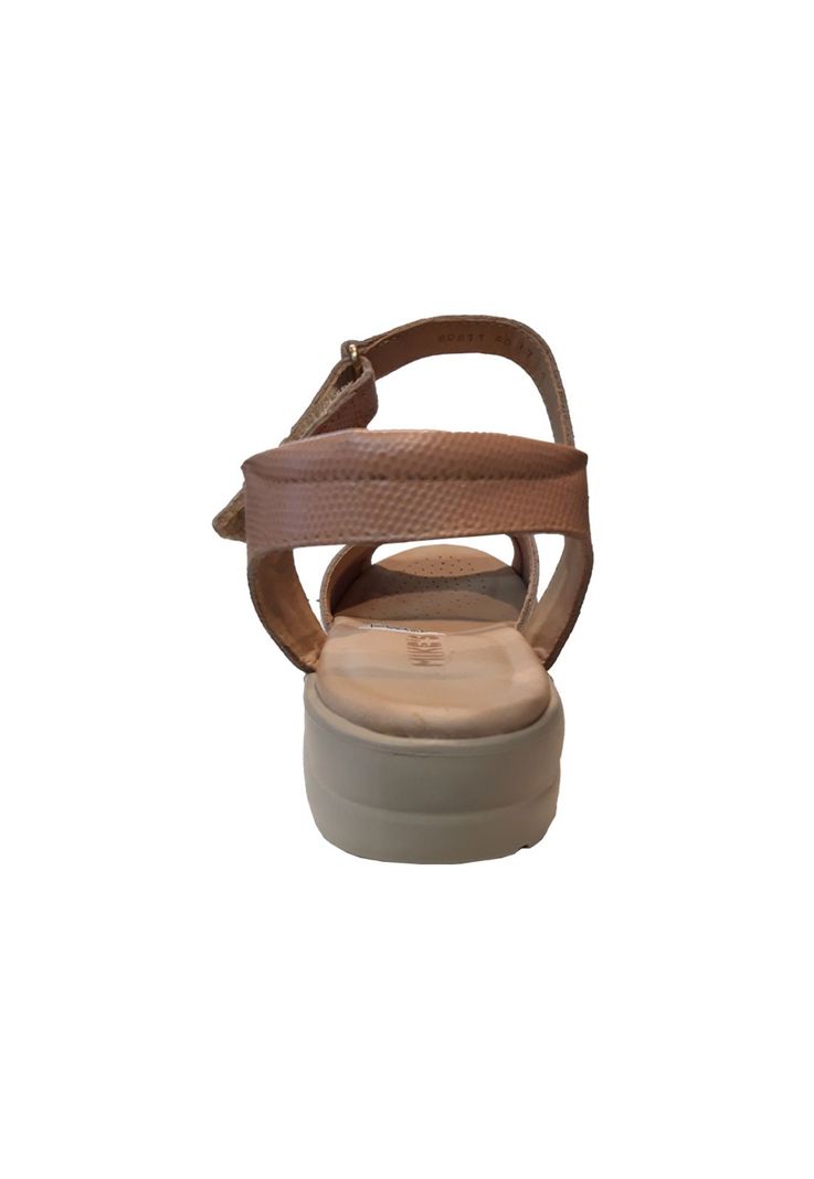 Sandalia Mujer Cuero Neoprene Lezard Mike`s-1