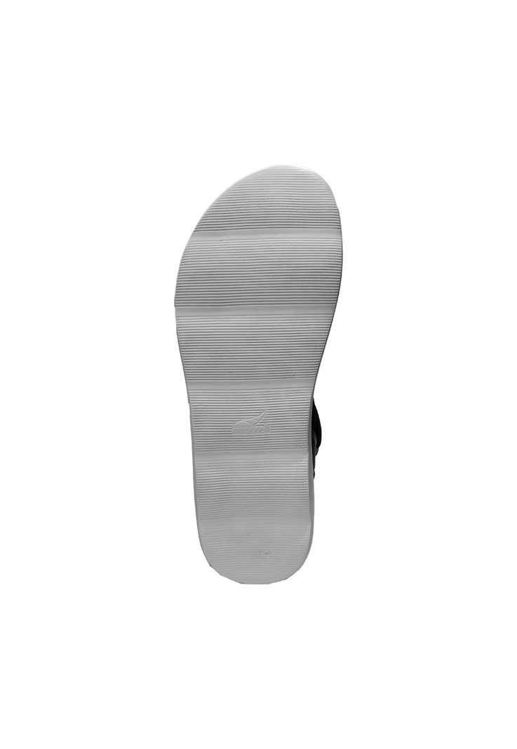Sandalia Mujer Cuero Neoprene Negro Mike`s-5