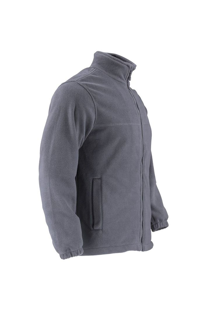 Polar Térmico Hombre Manga Larga Gris-2