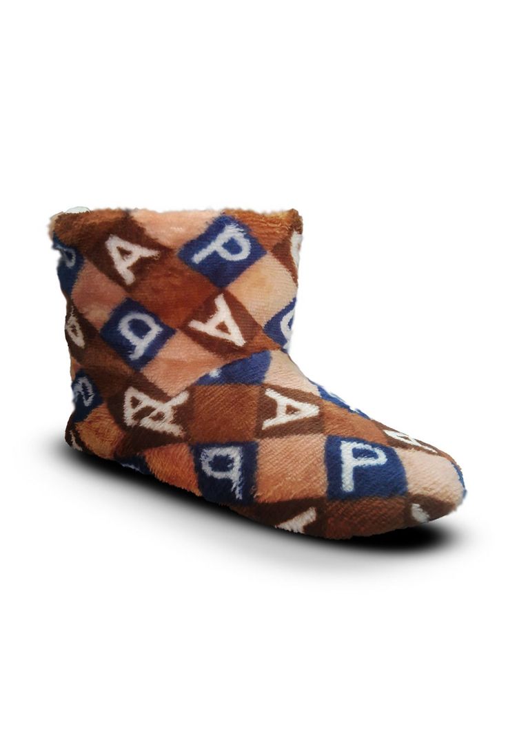 Pantufla Calcetín Niño Antideslizante Letras Mike`s-0