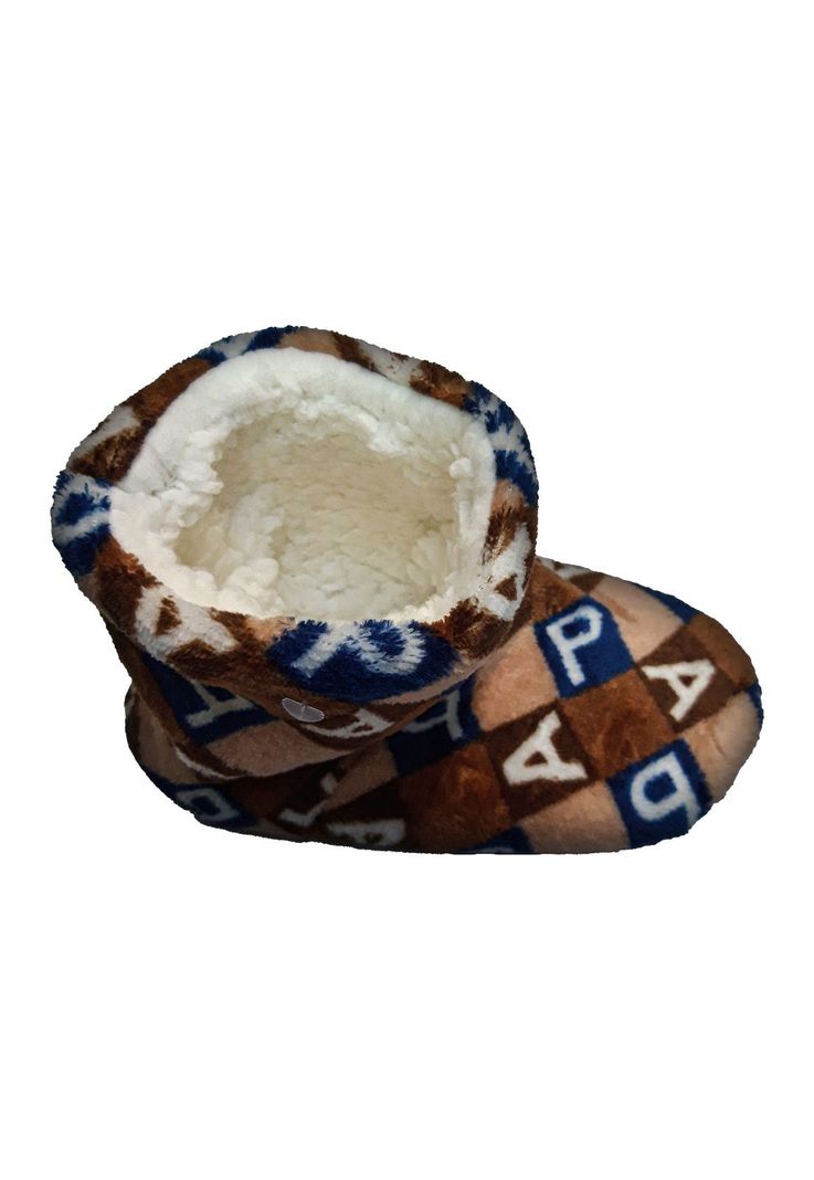 Pantufla Calcetín Niño Antideslizante Letras Mike`s-1