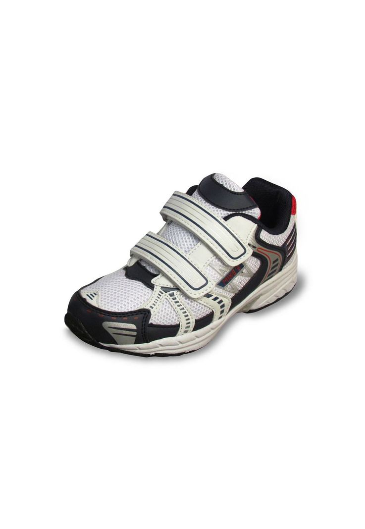 Zapatilla Niño Mike`s Blanca Azul-0