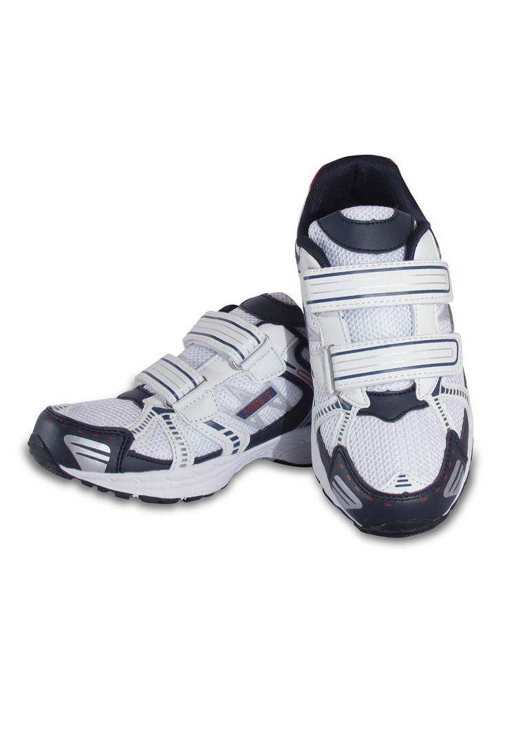 Zapatilla Niño Mike`s Blanca Azul-2