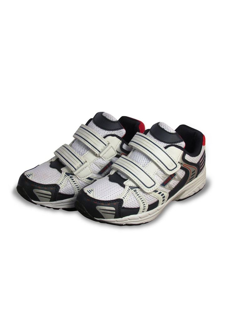 Zapatilla Niño Mike`s Blanca Azul-4