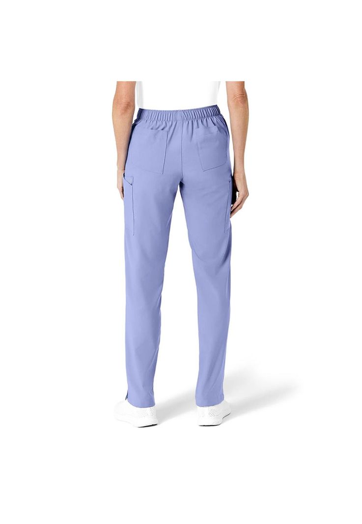 Pantalón Clínico Mujer Wonderwink 5155 Celeste-1