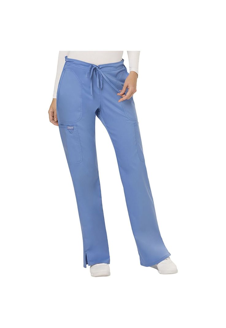 PANTALON MUJER CHEROKEE REVOLUTION WW120 CIEL Celeste XS
