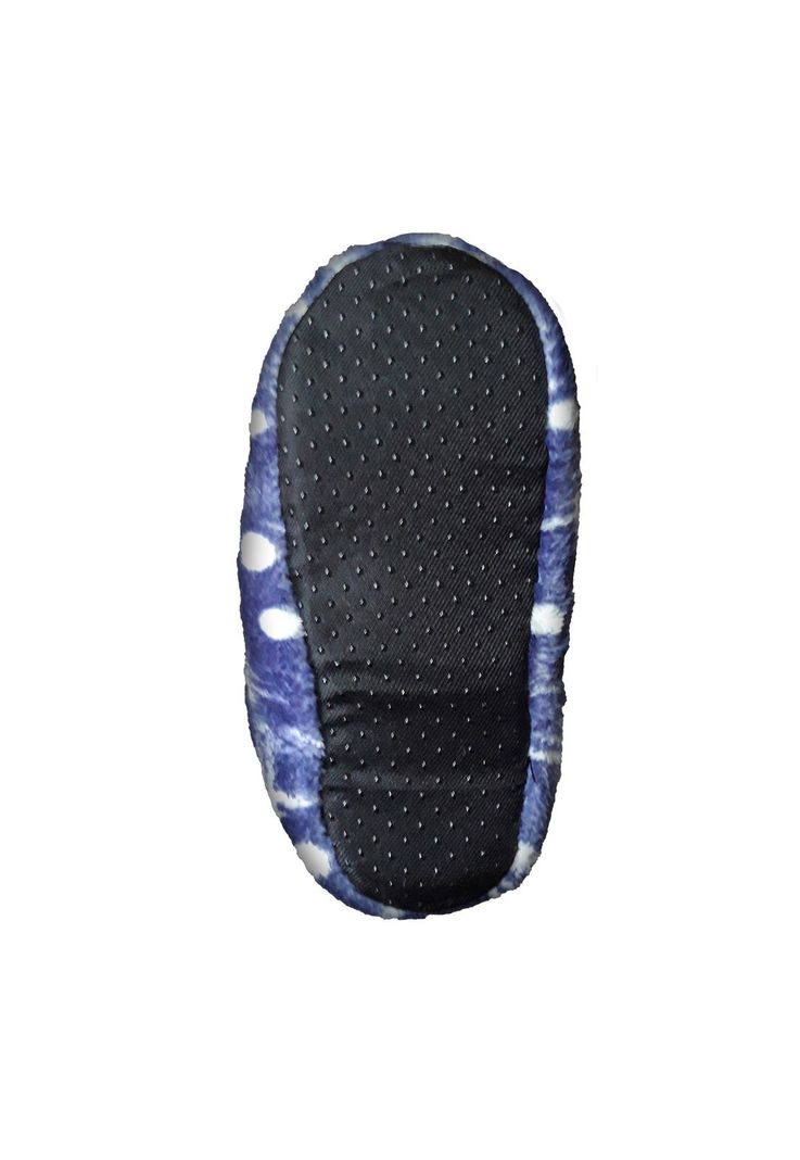Pantufla Calcetín Niño Antideslizante Lunar Mike`s-1