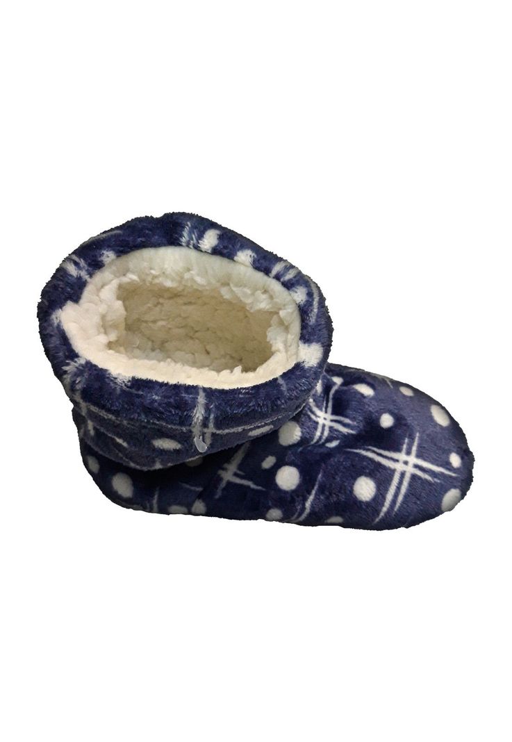 Pantufla Calcetín Niño Antideslizante Lunar Mike`s-3