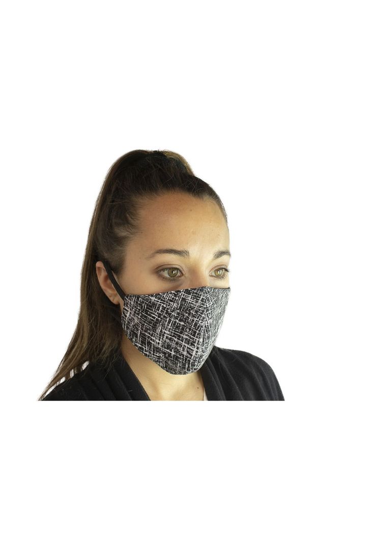 Mascarilla Antifluido Lavable Mike's Camuflado-1