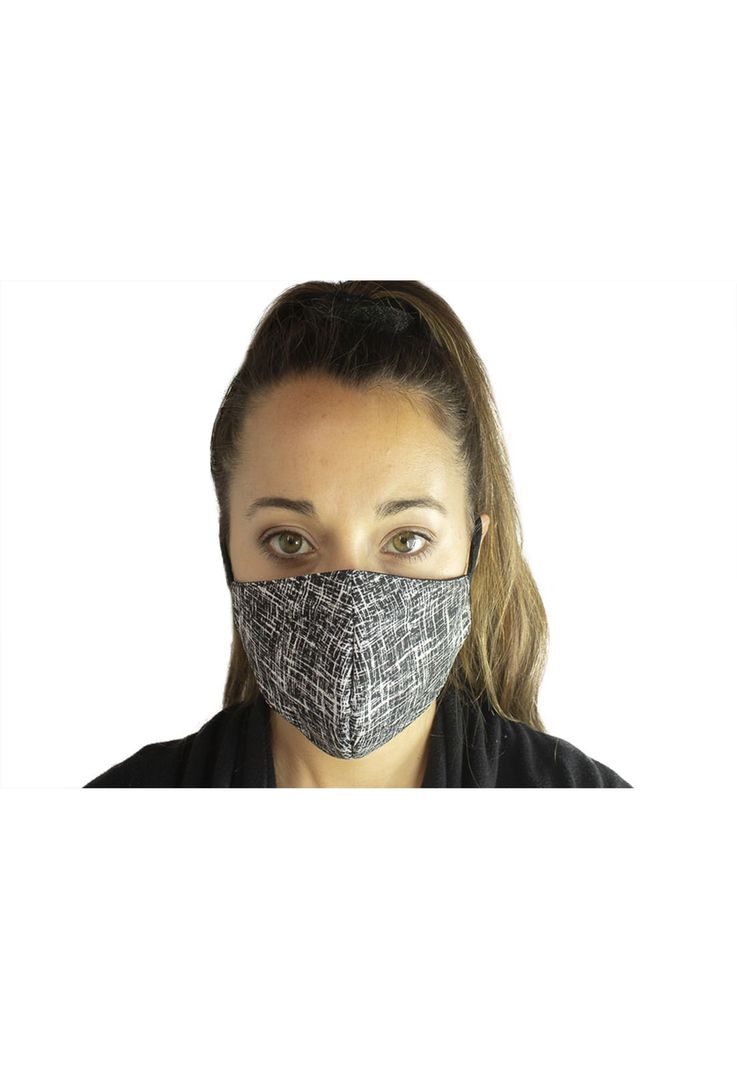 Mascarilla Antifluido Lavable Mike's Camuflado-2