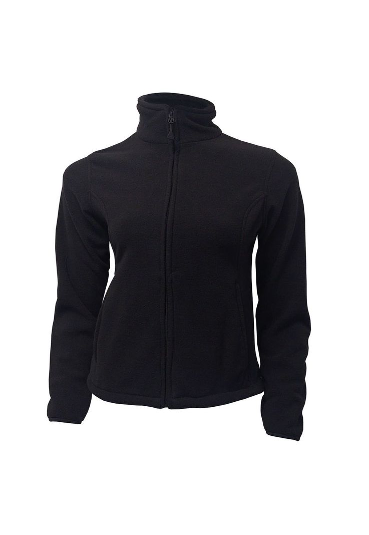 Polar Térmico Mujer Manga Larga Negro-0