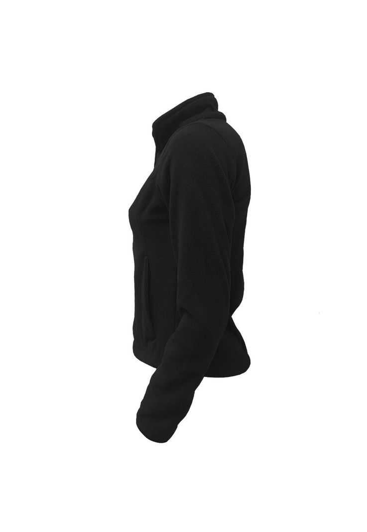 Polar Térmico Mujer Manga Larga Negro-2