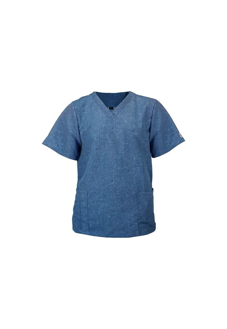 Polera Hombre Jean Mike's Antifluido Uniformes Clínicos-0
