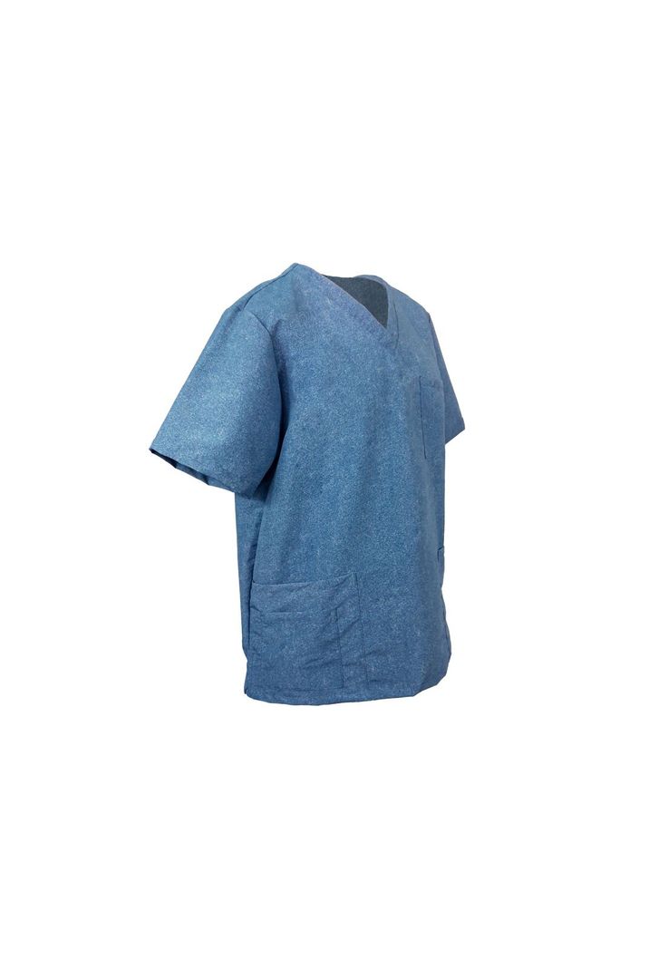 Polera Hombre Jean Mike's Antifluido Uniformes Clínicos-2