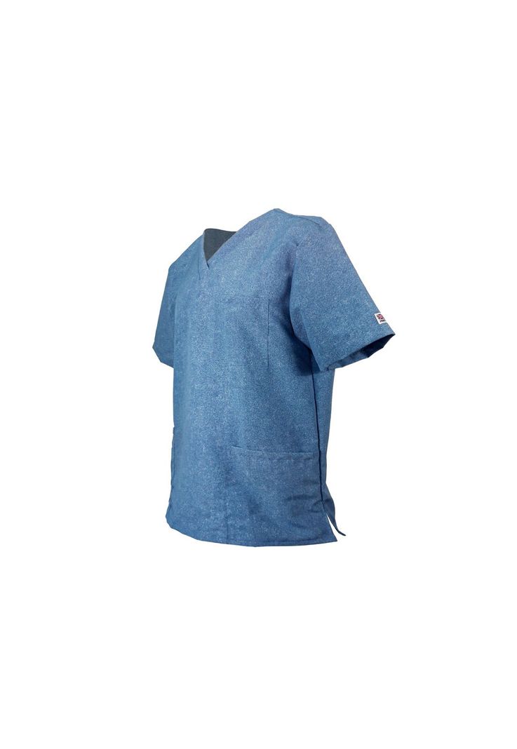 Polera Hombre Jean Mike's Antifluido Uniformes Clínicos-3