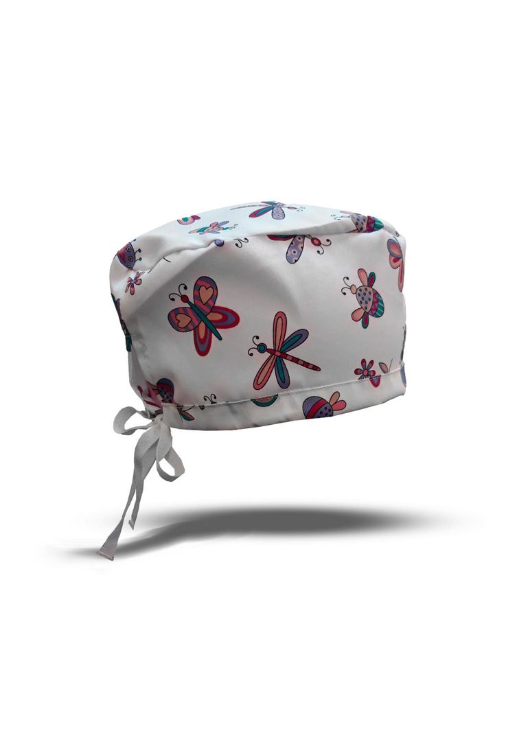 Cofia Gorro Clínico Amarre Antifluido Lavable Prim Mike`s-0