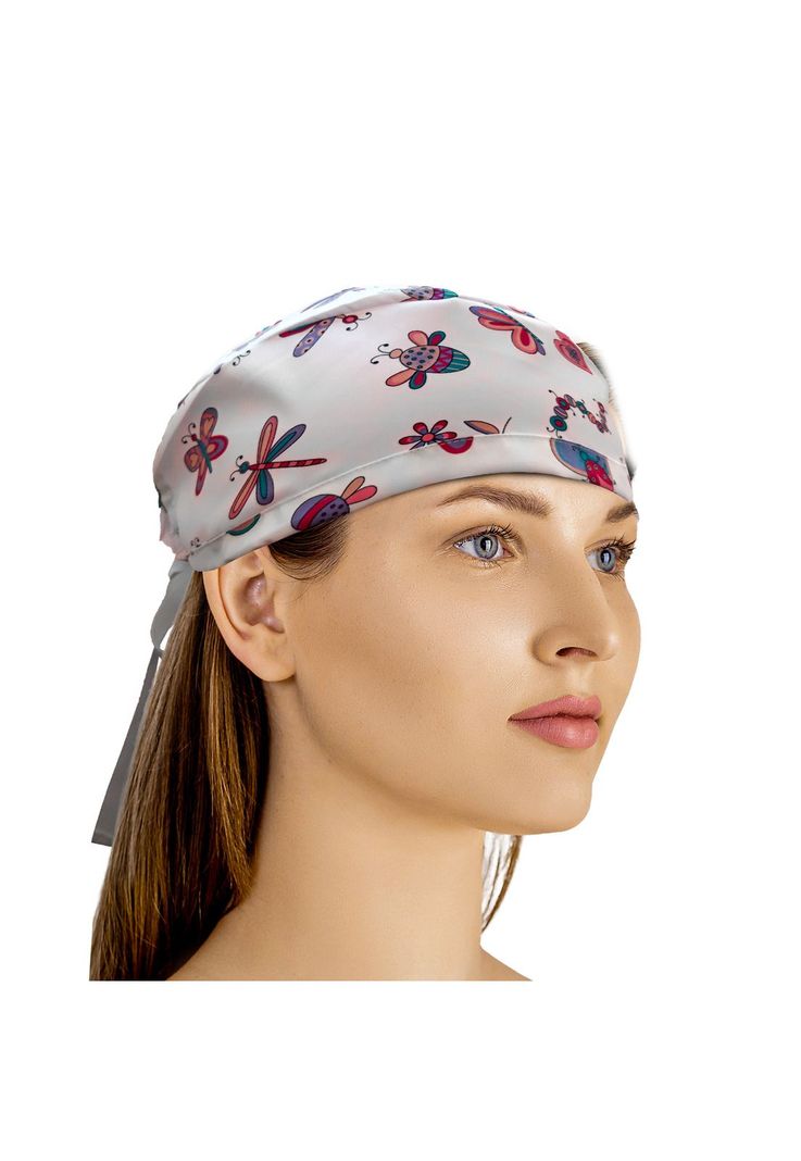 Cofia Gorro Clínico Amarre Antifluido Lavable Prim Mike`s-2
