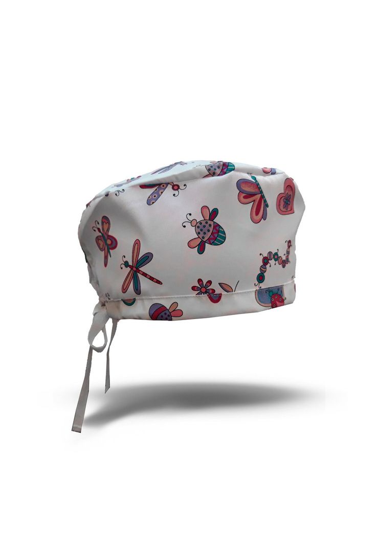 Cofia Gorro Clínico Amarre Antifluido Lavable Prim Mike`s-4