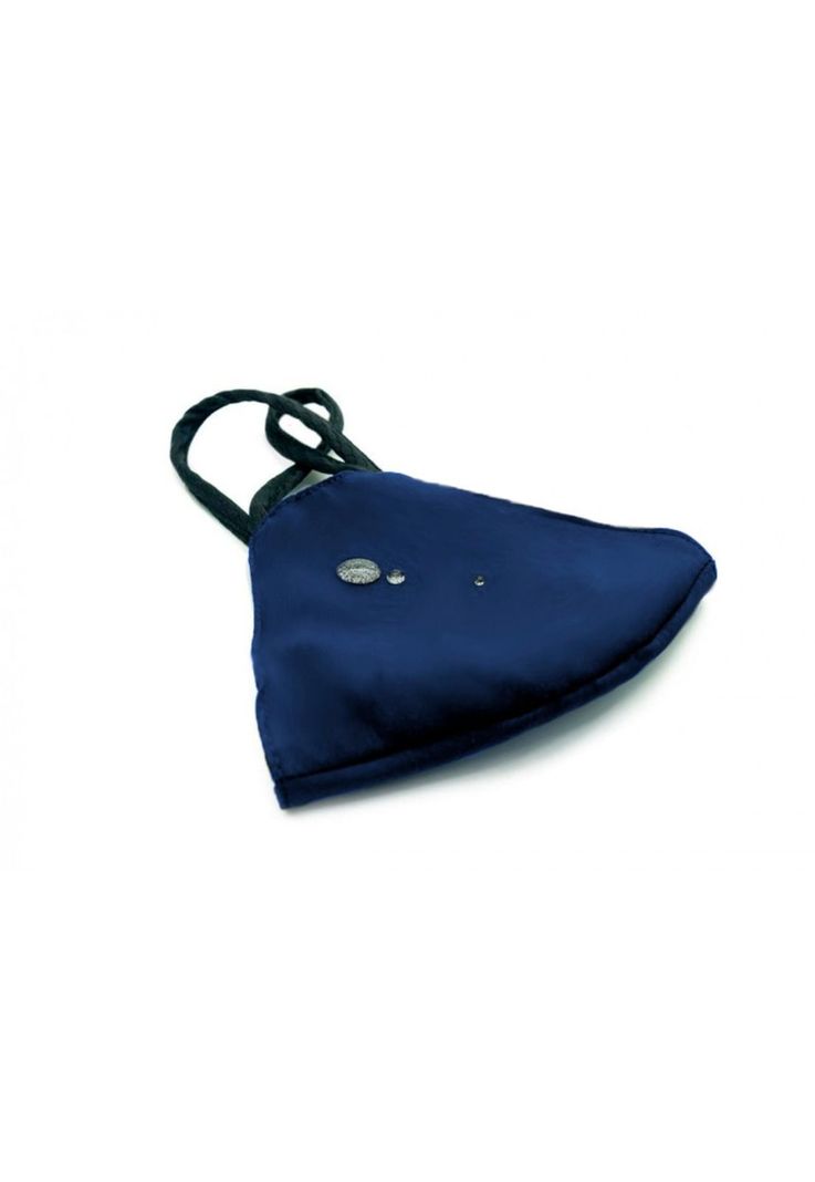 Mascarilla Antifluido Lavable Mike's Azul-0