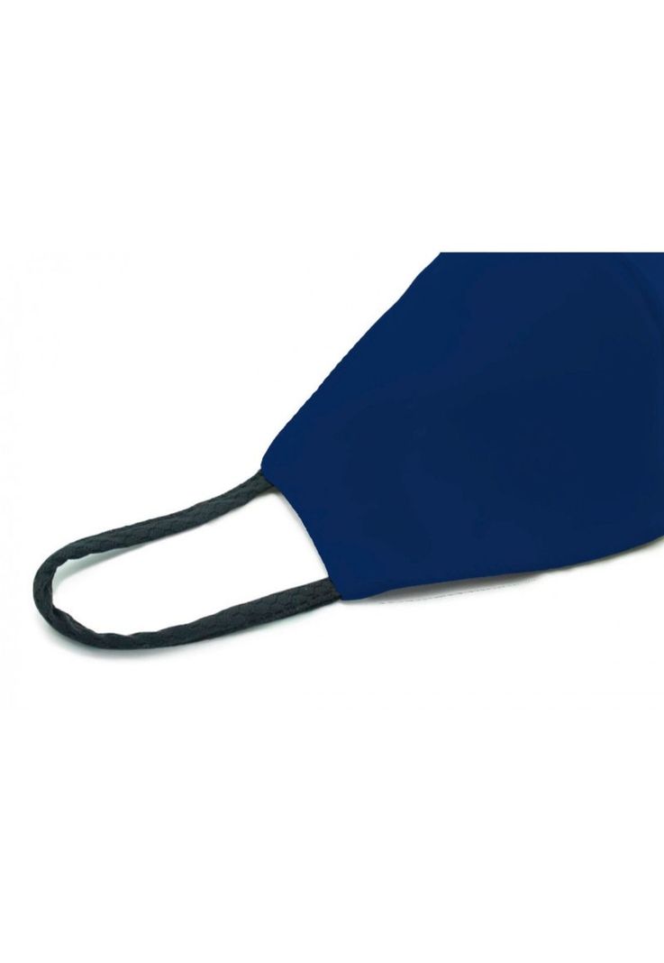 Mascarilla Antifluido Lavable Mike's Azul-4