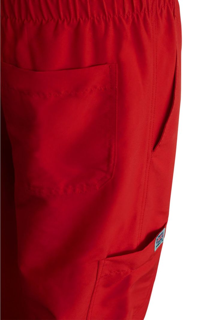 Pantalón Hombre Rojo Mike's Antifluido Uniformes Clínicos-3